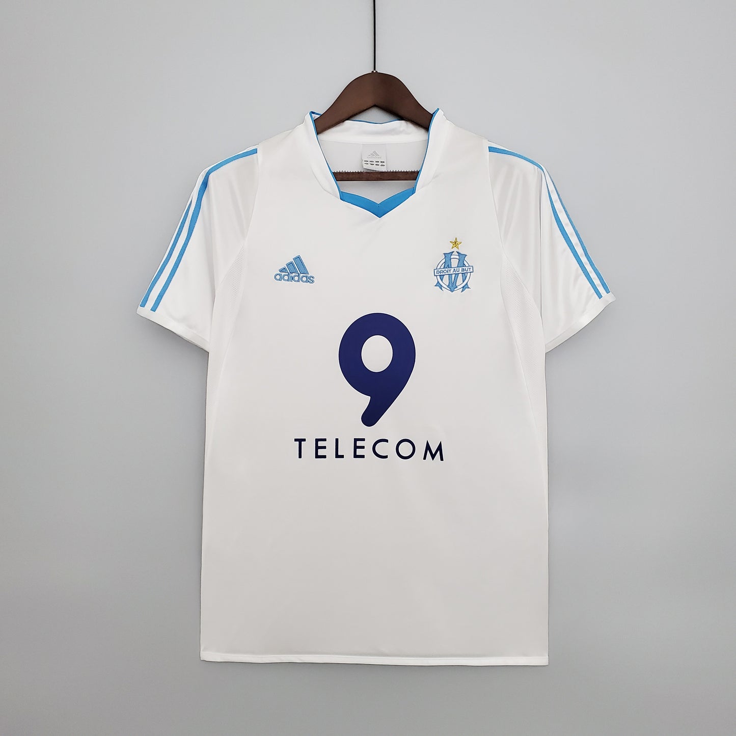 Camiseta Marsella - Local 2002/2003