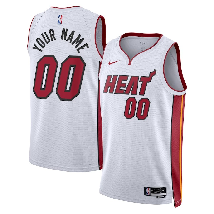 Camiseta NBA - Miami Heat Nike Classic Association Edition 2023