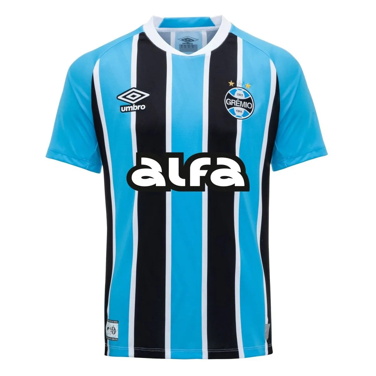 Camisola Grêmio - Principal 25/26