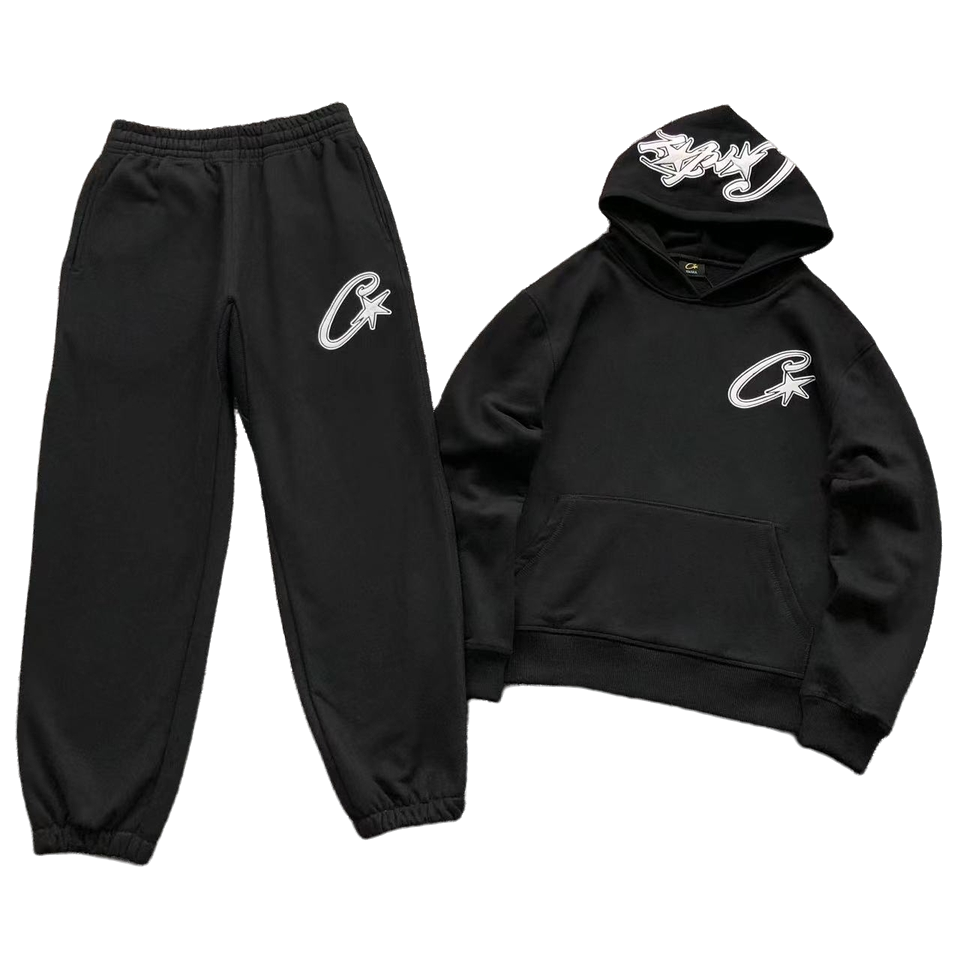 Corteiz Conjunto Black