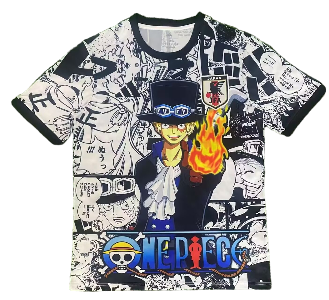 Camisola Japão - One Piece White&Black 2025