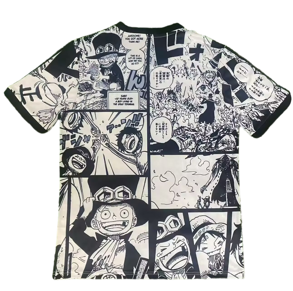 Camisola Japão - One Piece White&Black 2025
