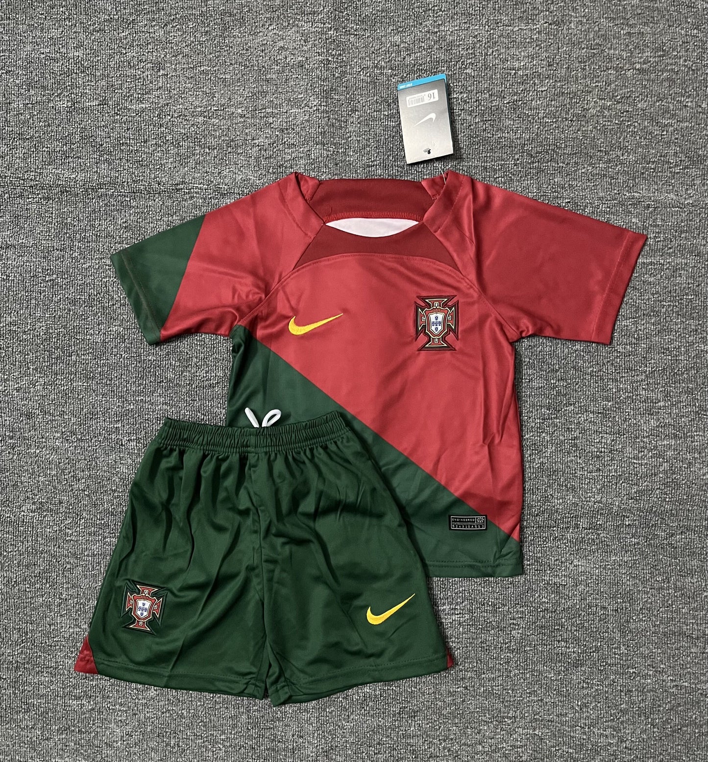 Kit Criança - Seleção Portuguesa Principal 2023/24