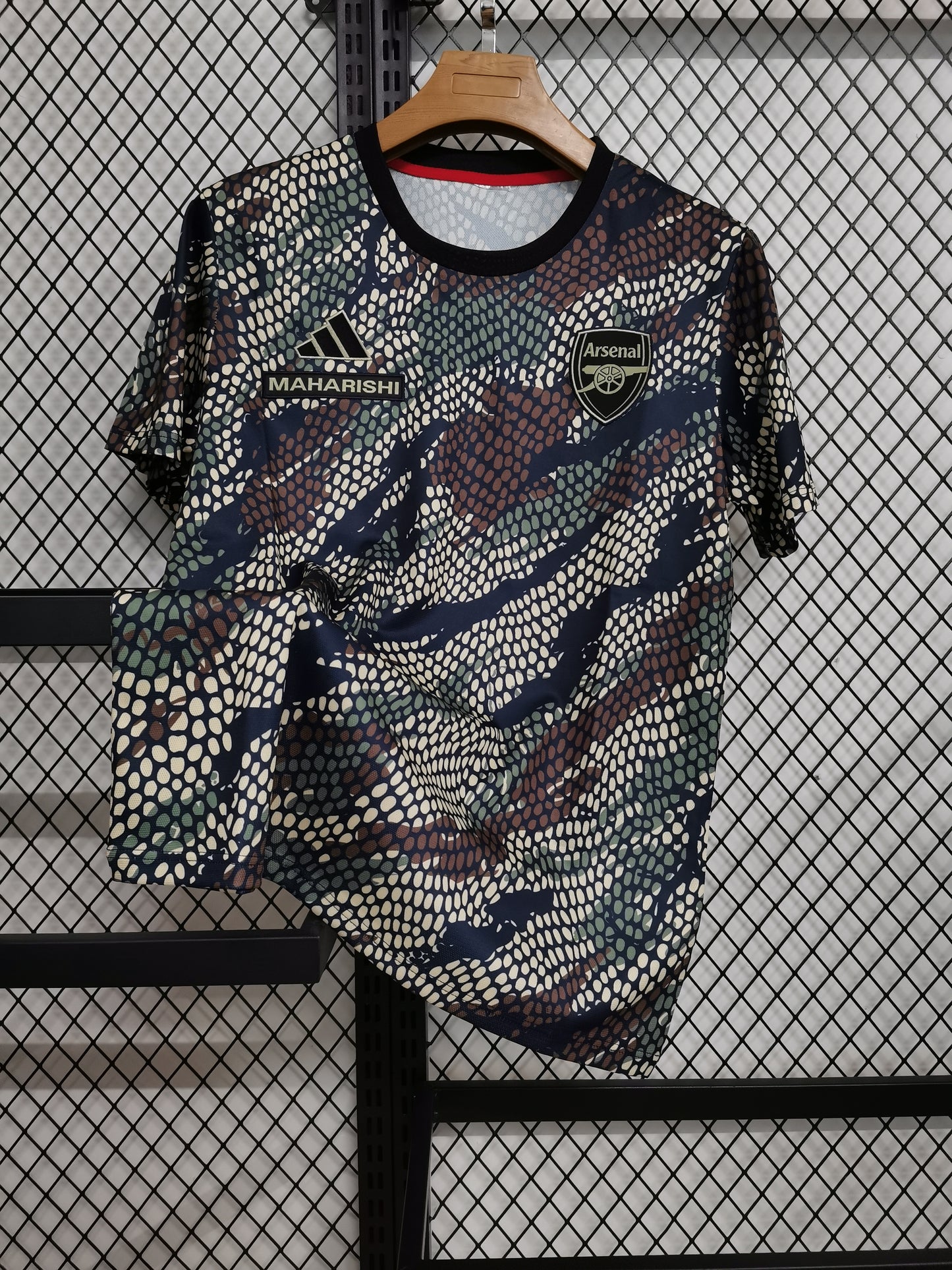 Camiseta Arsenal Alternativa 2023/2024
