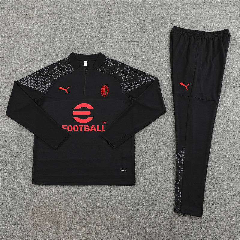 AC Milan Tracksuit with Shirt