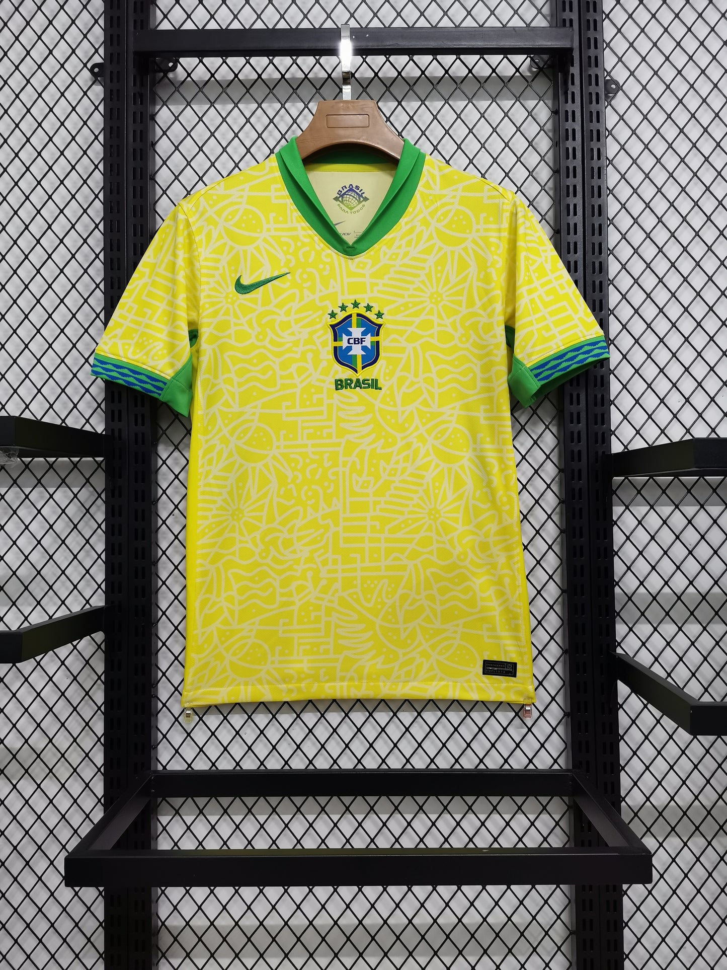 Brazil Jersey - Home 2024/25