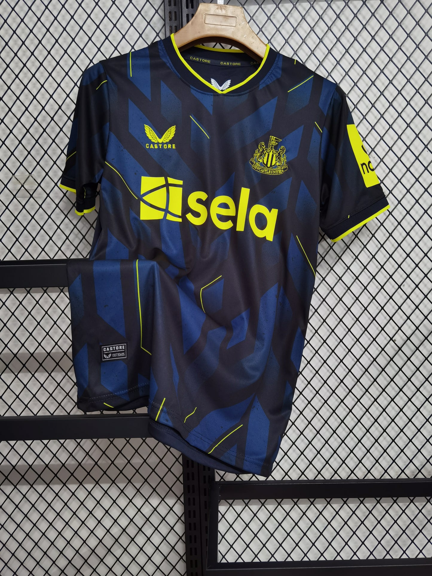 Camisola Newcastle - Alternativa 2023/2024