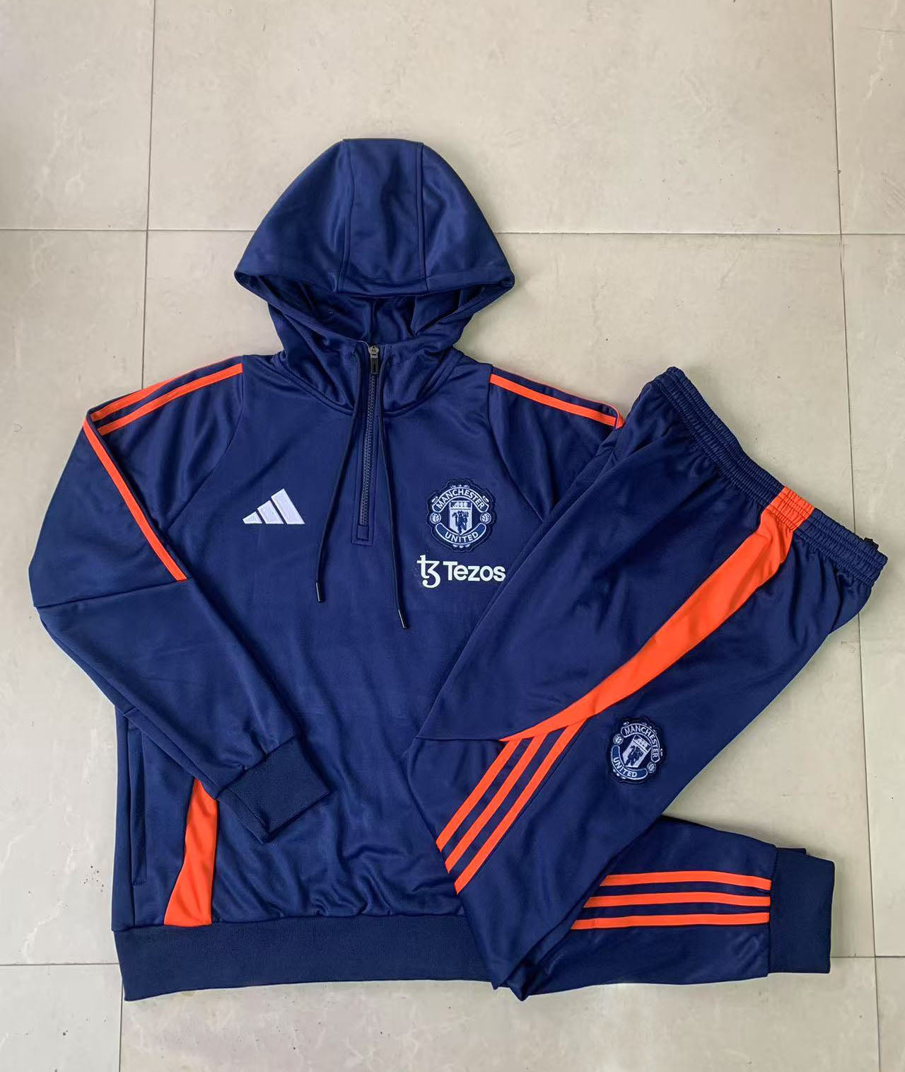 Fato de Treino Manchester United c/ Capuz 2024/25