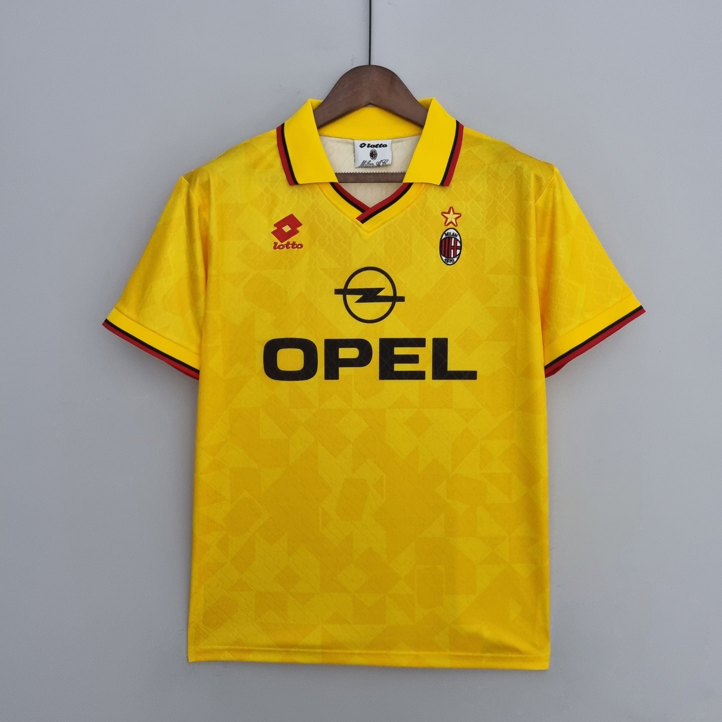 Camiseta AC Milan - Segunda 1995/1996