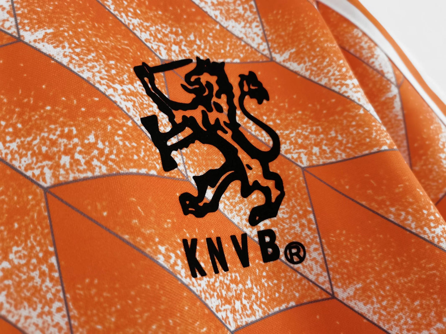 Camisola Seleção Holanda - Principal 1988