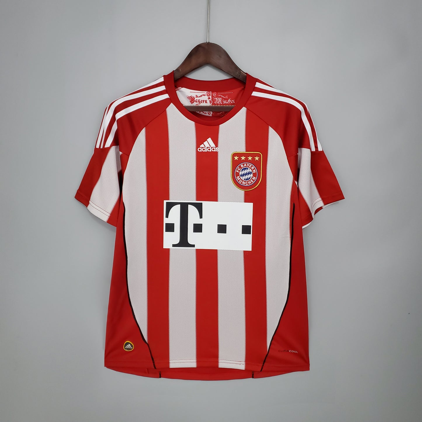 Camiseta de local del Bayern 2010/11