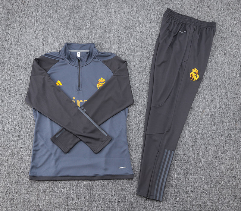 Real Madrid Tracksuit with Shirt