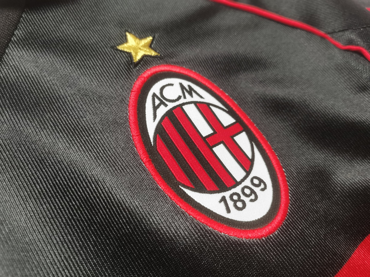 Camiseta AC Milan - Segunda 1998/1999