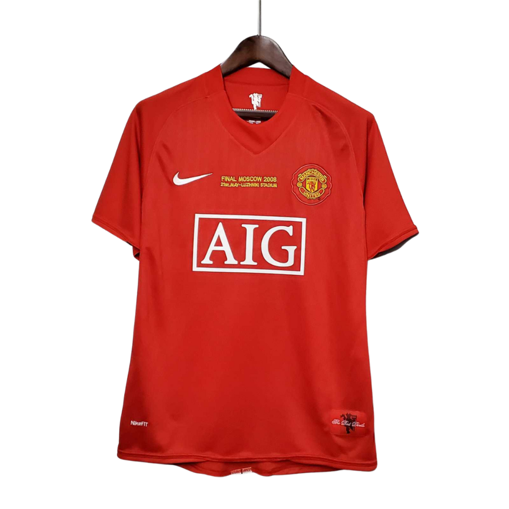 Camisola Manchester United - Principal 2007/08 "RONALDO"