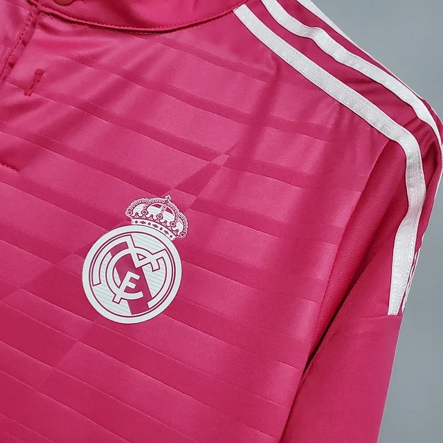 Camisola Real Madrid - Terceiro 2014/2015 Manga Comprida
