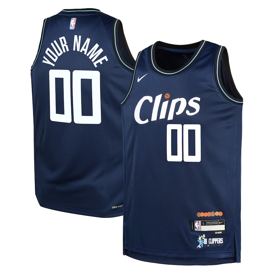 Camiseta NBA - LA Clippers Nike City Edition 2023