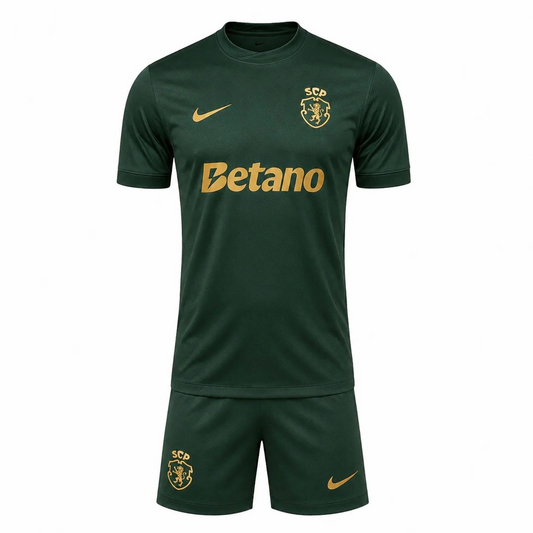 Kit Criança - Sporting 120 Anos 2026/27