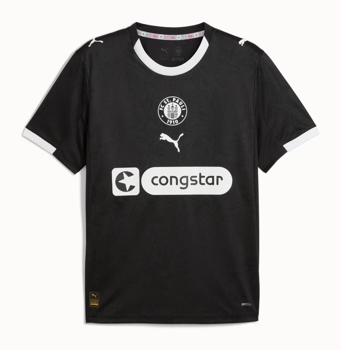 Camisola St. Pauli - Terceiro 2025/26