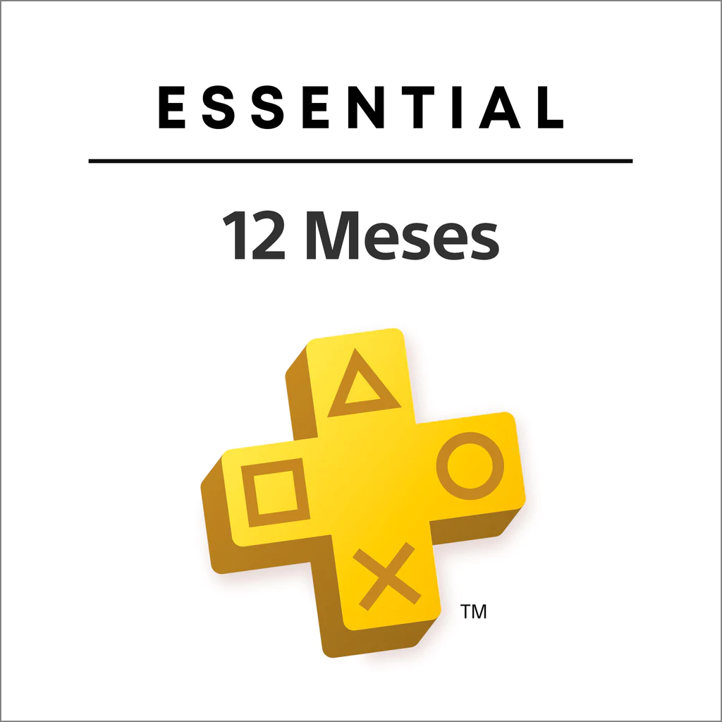 PLAYSTATION PLUS 12 MESES | ESSENTIAL PRIMÁRIA | PS5