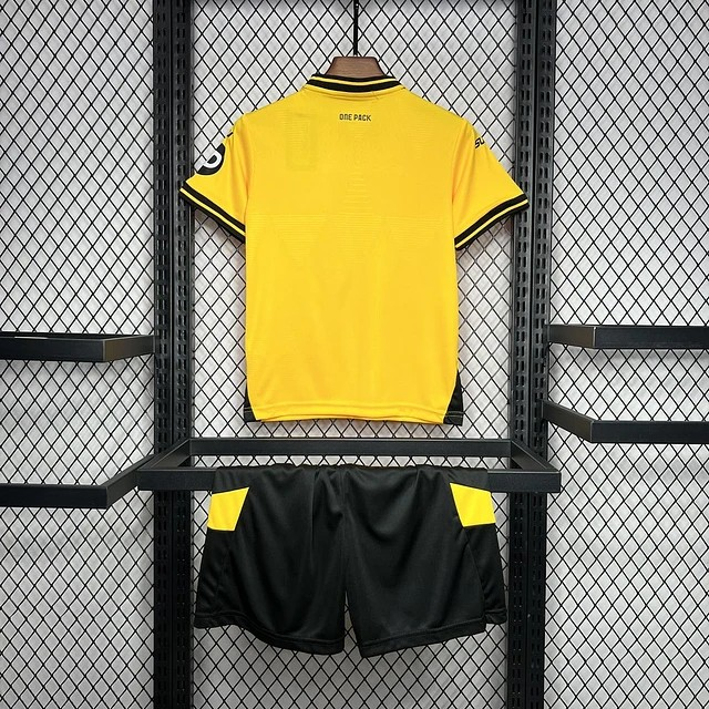 Equipación infantil - Wolverhampton Primera 2024/25