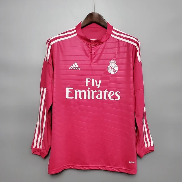 Real Madrid - Camiseta manga larga Tercera 2014/2015