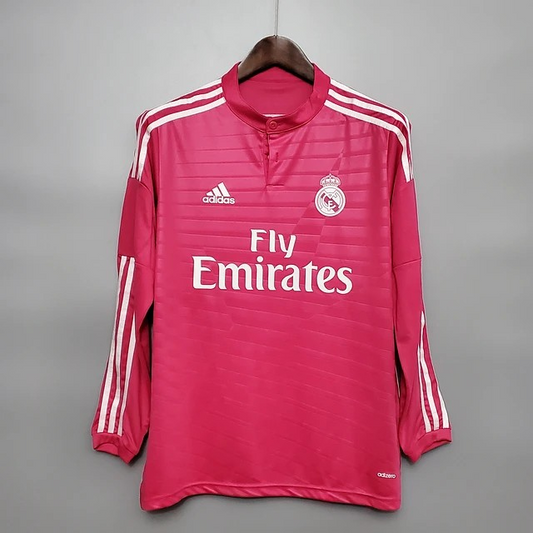 Real Madrid Third 2014/2015 Long Sleeve Shirt