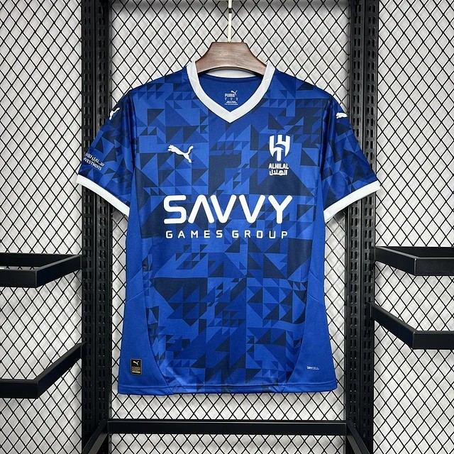 Camiseta Al-Hilal 2024/2025 Primera equipación