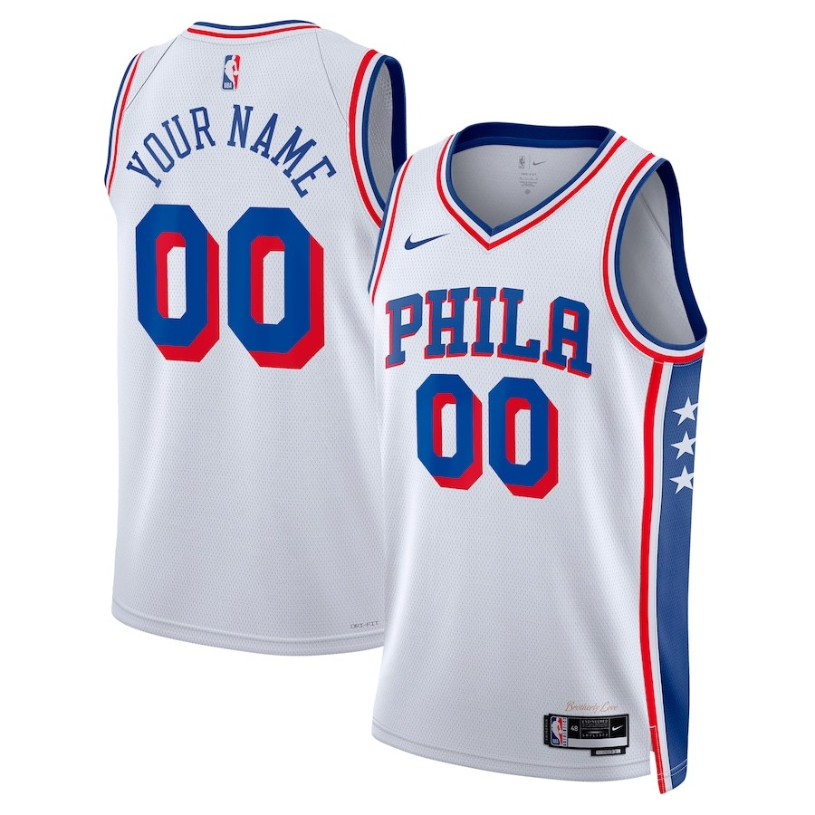 Camiseta NBA - Philadelphia 76ers Nike Association Edition 2023