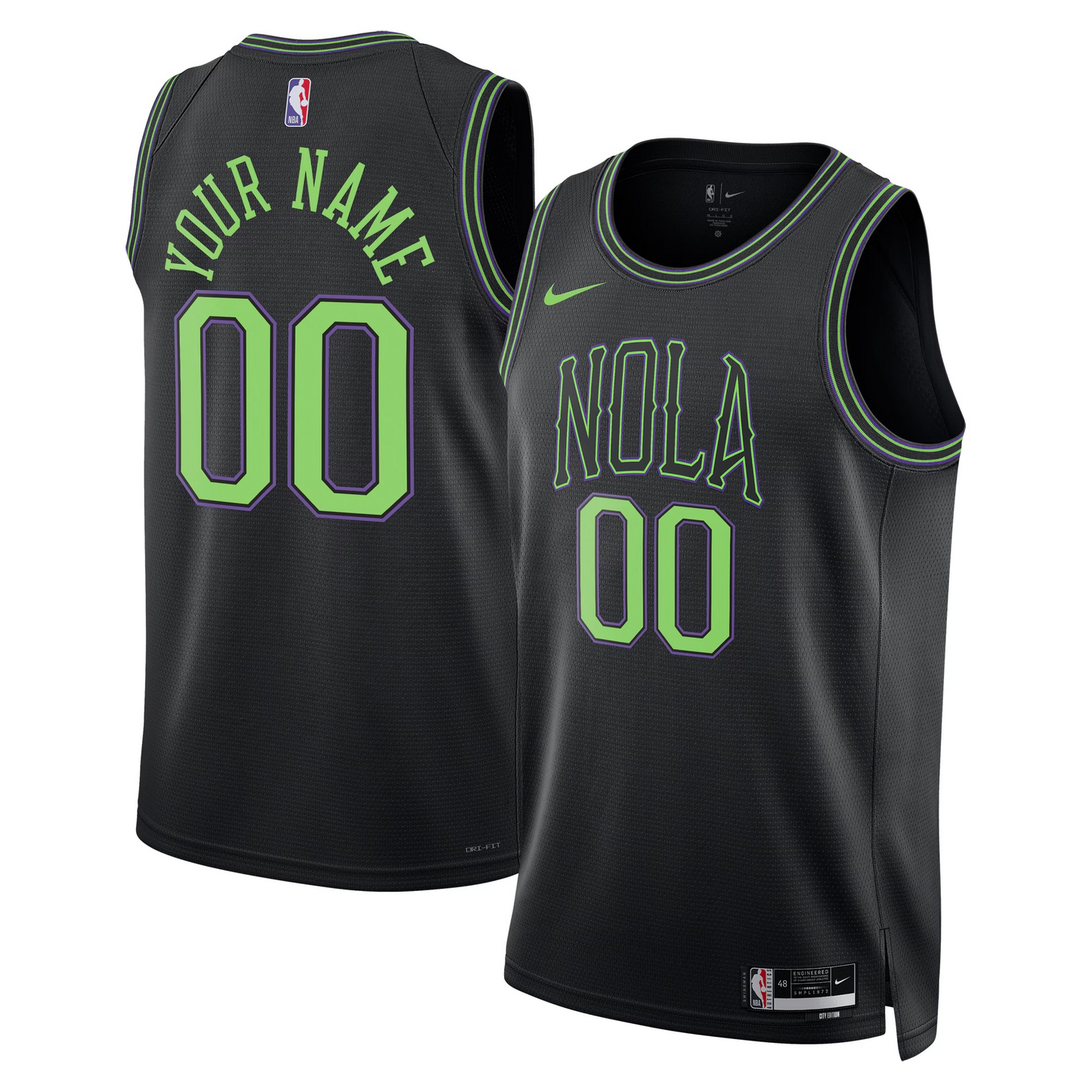 Camiseta NBA - Atlanta Hanks Nike Association 2023