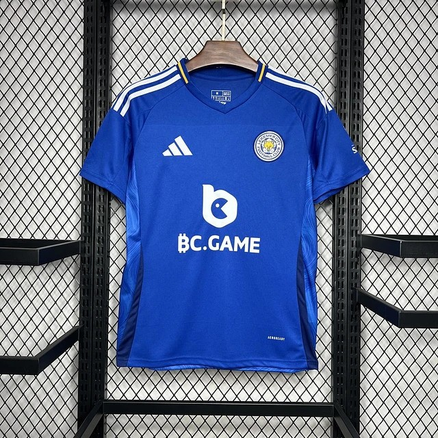 Camisola Leicester - Principal 2024/2025