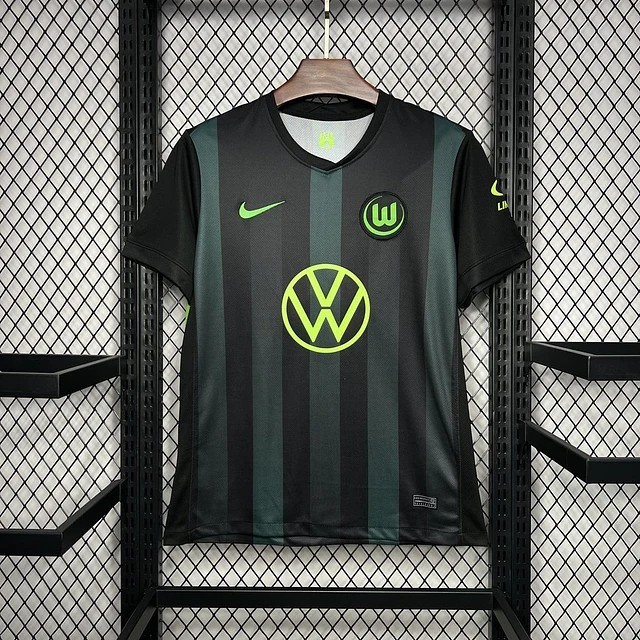 Camiseta Wolfsburgo - Segunda 2024/2025