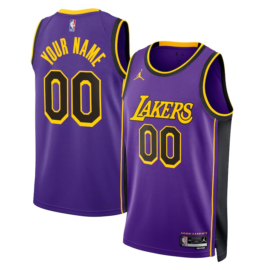Camiseta NBA - LA Lakers Jordan Statement Edition 2023