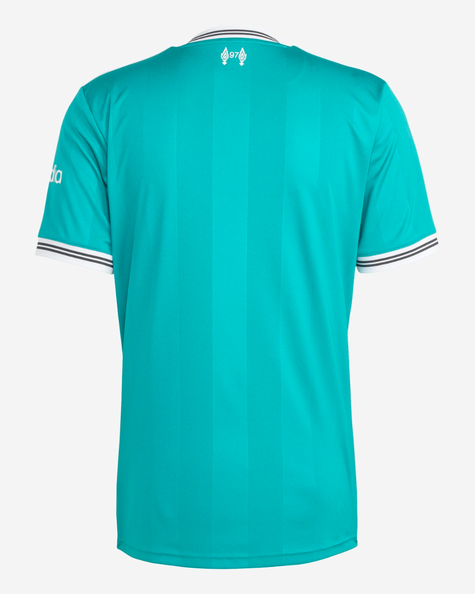 Camisola Liverpool - Alternativa 2025/26