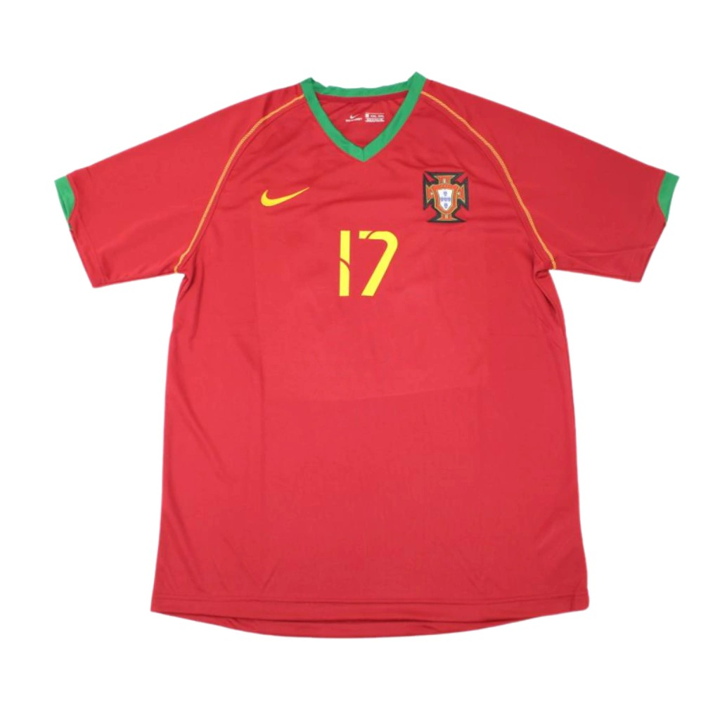 Camisola Portugal - Principal 2006/07 "C. RONALDO"