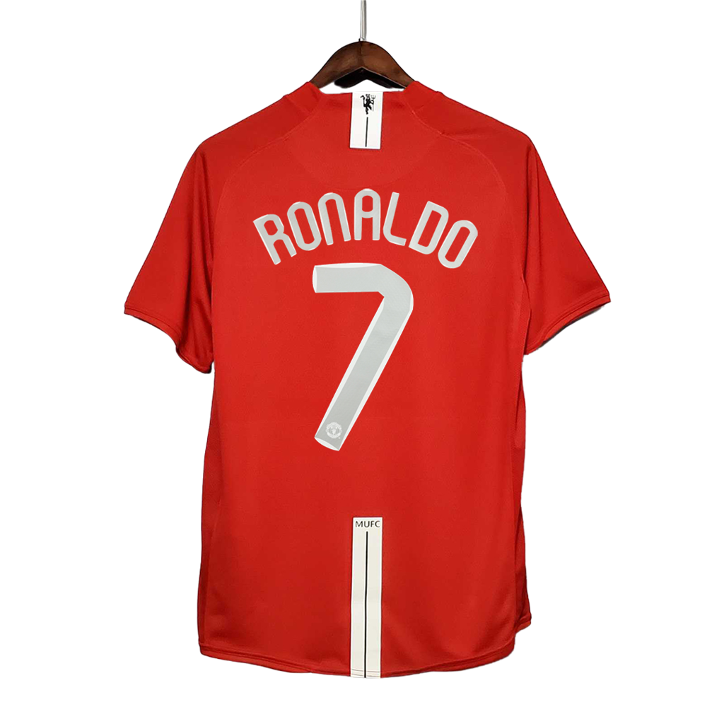 Camisola Manchester United - Principal 2007/08 "RONALDO"