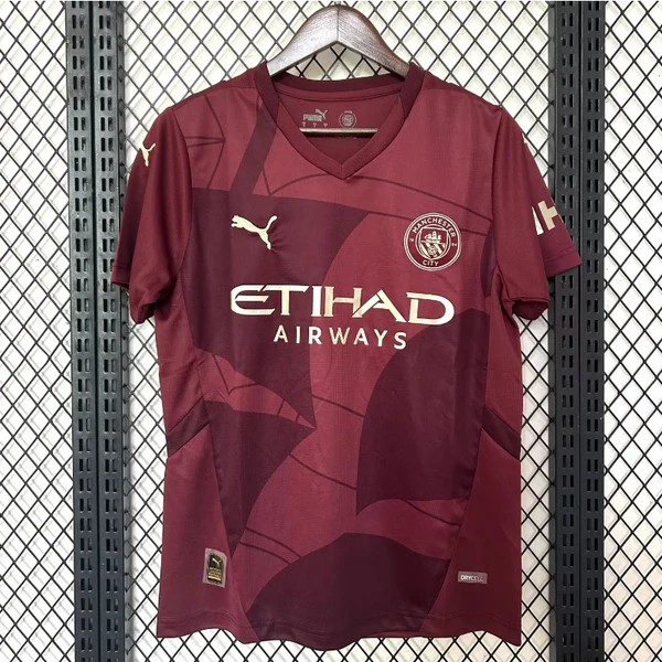 Camisola Manchester City - Terceiro 2024/2025
