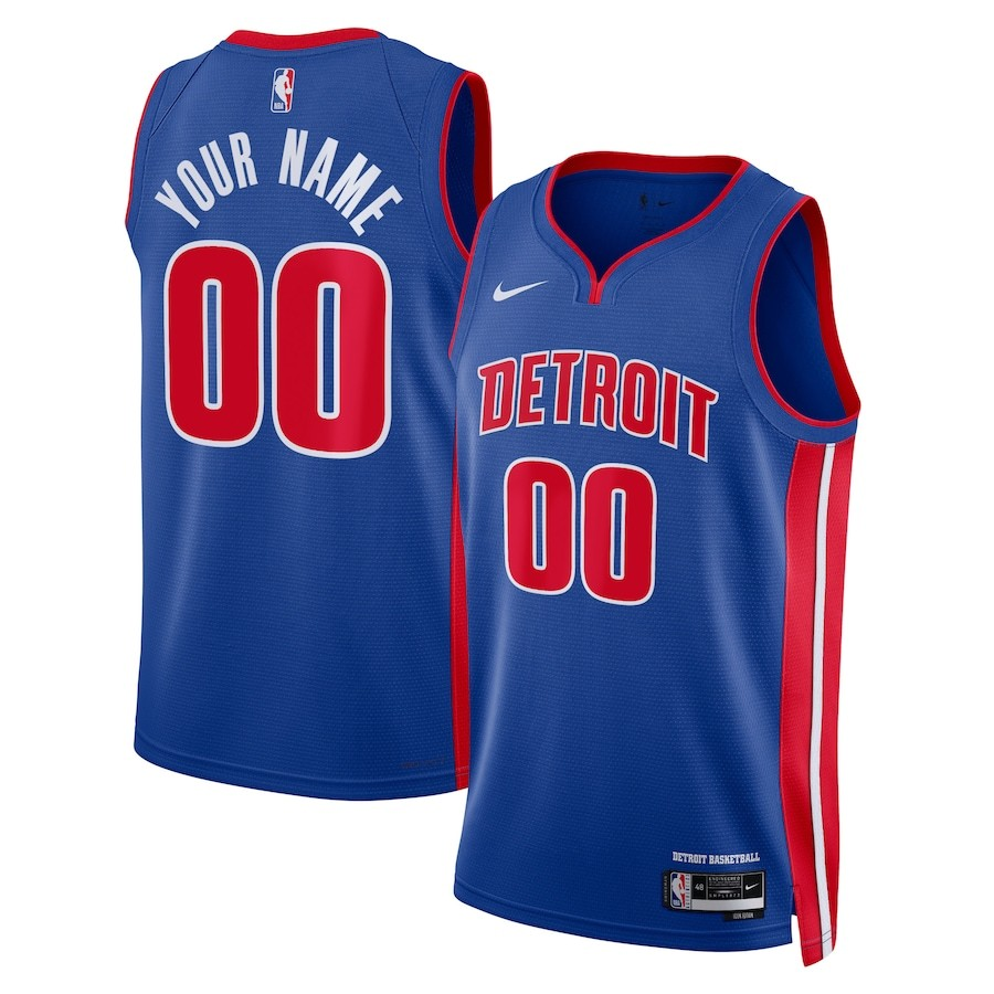 Camiseta NBA - Detroit Pistons Nike Icon Edition 2023