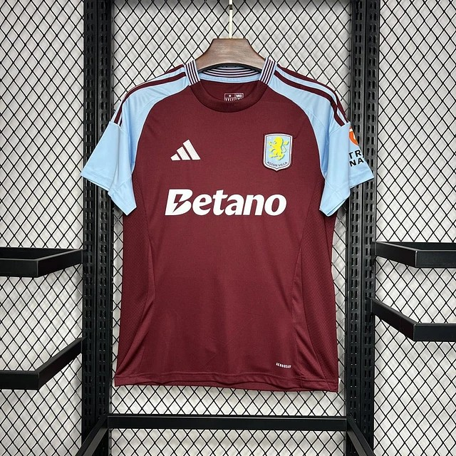 Camisola Aston Villa - Principal 2024/2025