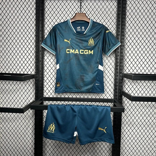 Kit Criança - Marselha Alternativa 2024/25