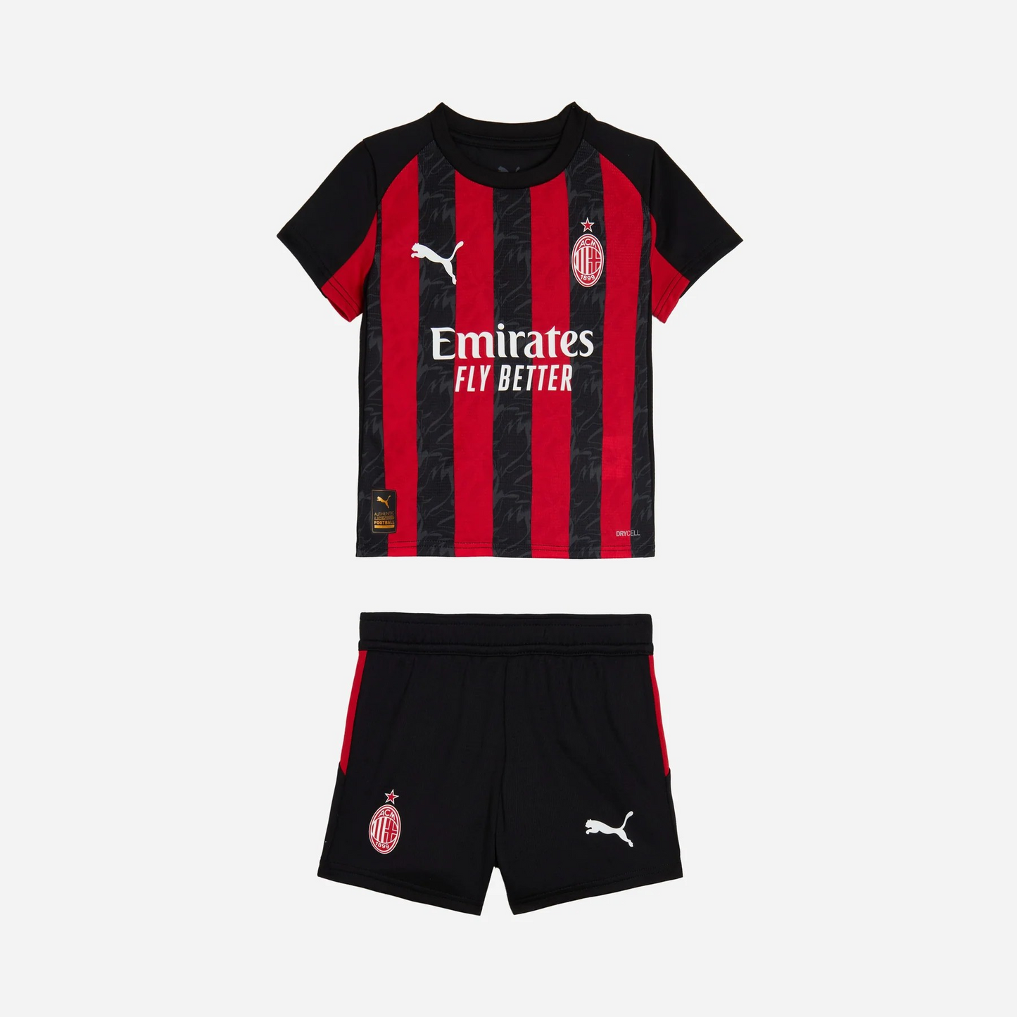 AC Milan Home 2024/25 Kids Kit