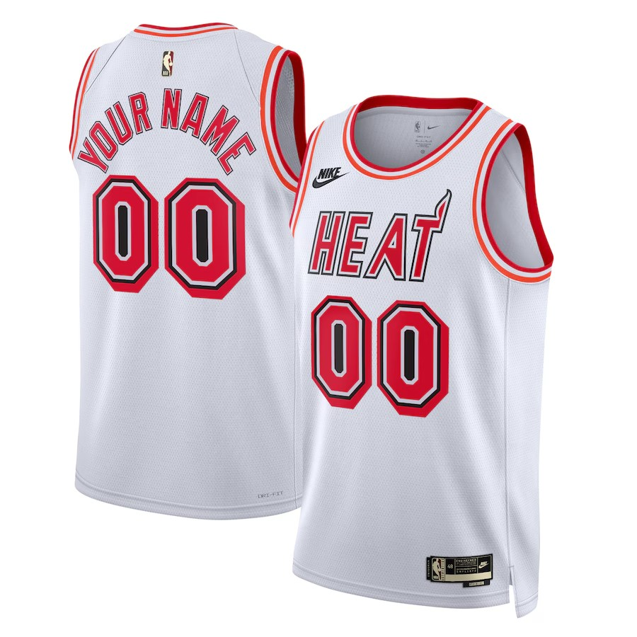 Camiseta NBA - Miami Heat Nike Edición Clásica 2023