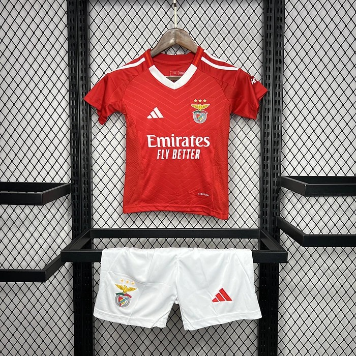 Equipación Infantil - Benfica Local 2024/25