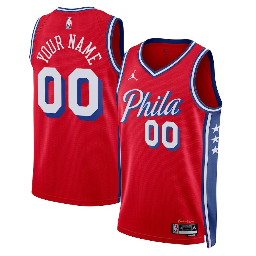 Camiseta NBA - Philadelphia 76ers Jordan Statement Edition 2023