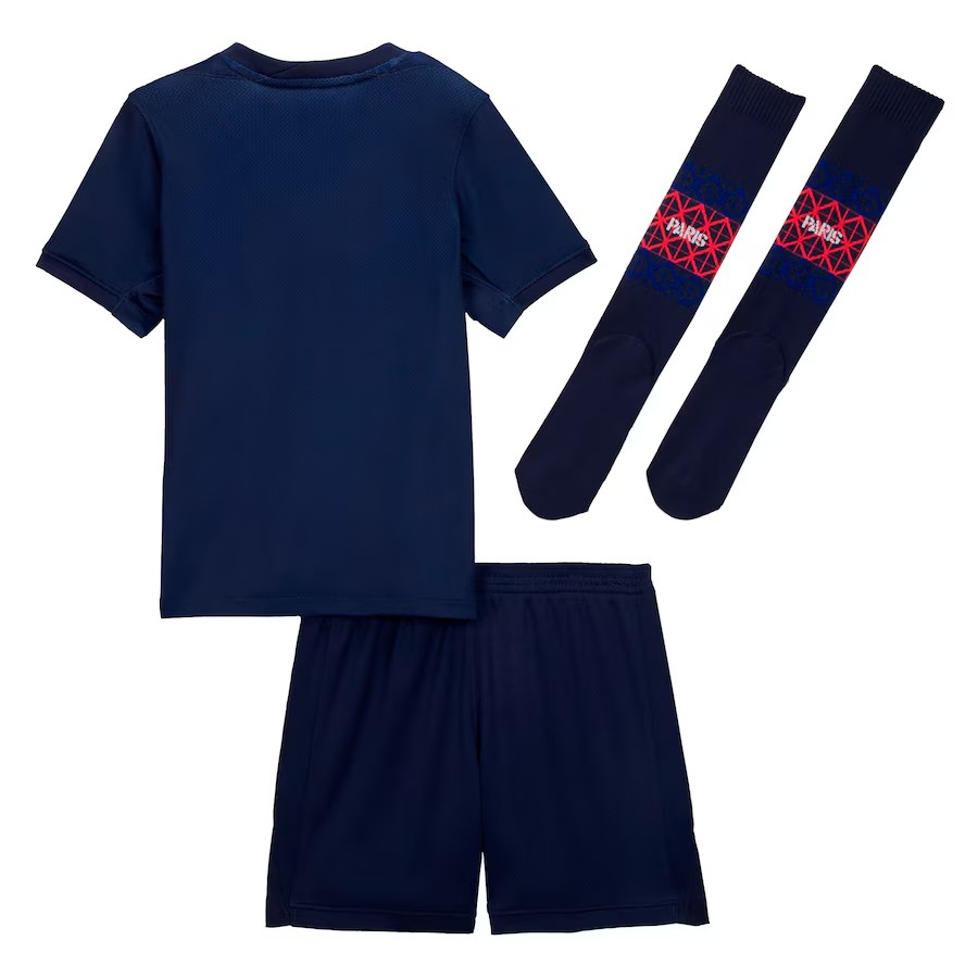 Kit Criança - PSG Principal 2025/26