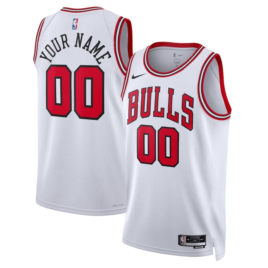 Camiseta NBA - Chicago Bulls Nike Association Edition 2023