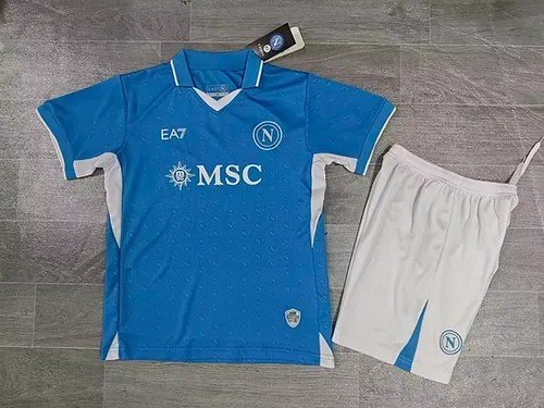 Equipación infantil - Napoli Local 2024/25