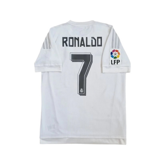 Camisola Real Madrid - Principal 2015/16 "RONALDO"