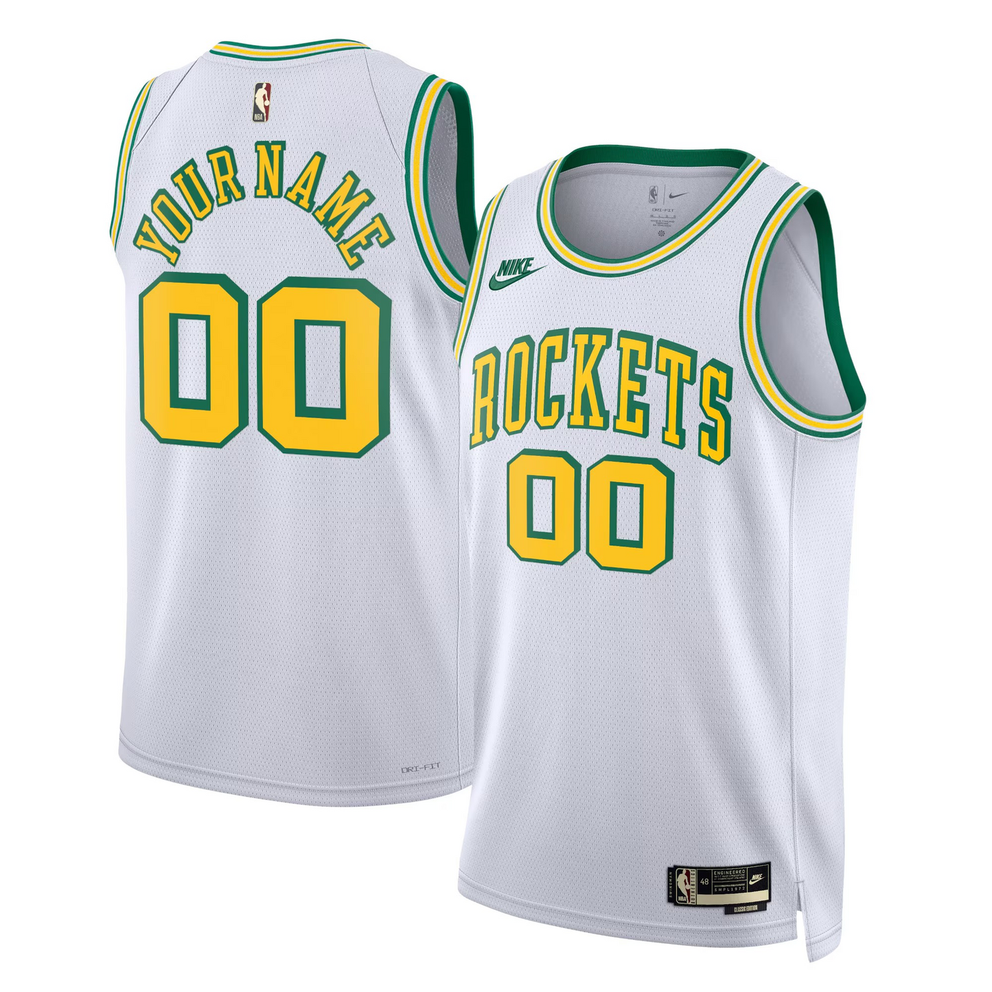 Camiseta NBA - Houston Rockets Nike Edición Clásica 2023