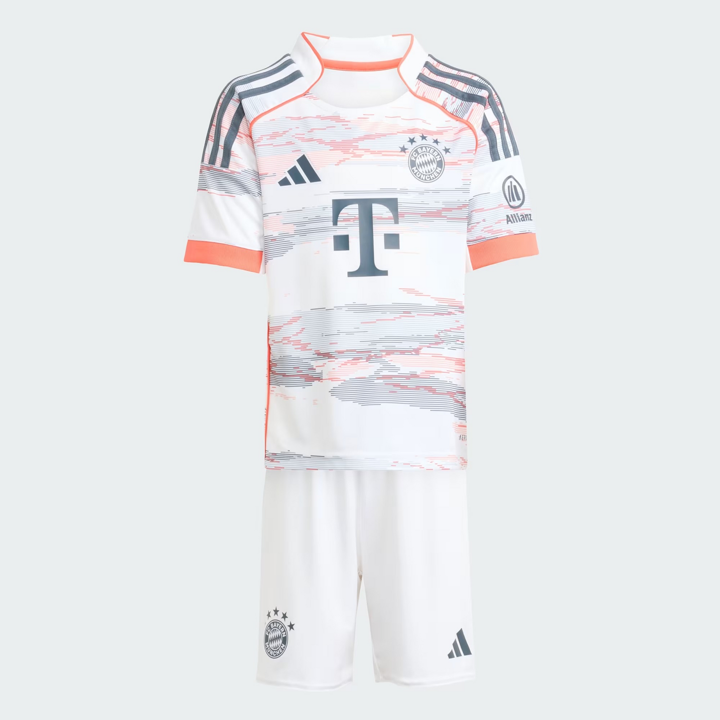Kit Criança - Bayern Munich Alternativo 2025/26