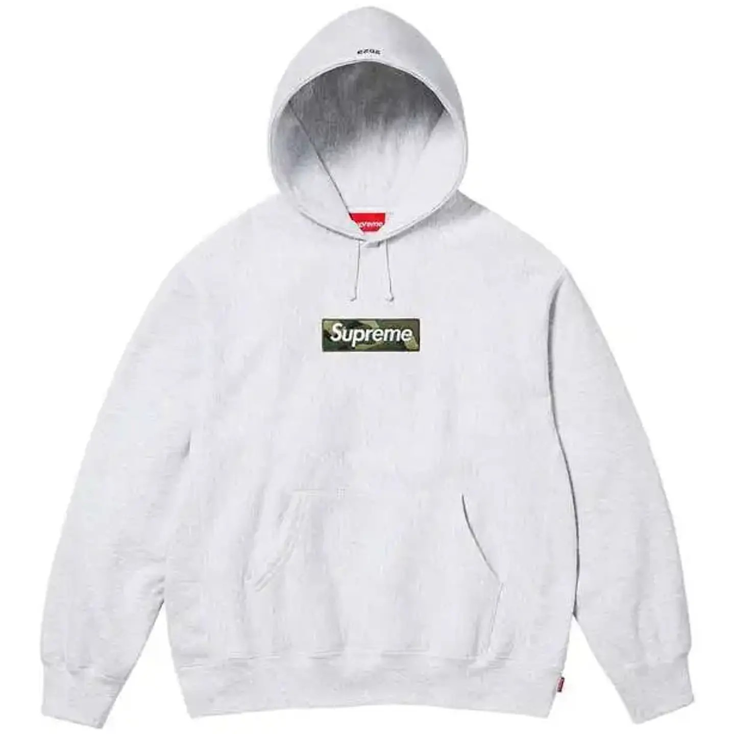 Supreme Box Logo Hooded Sweatshirt Black (FW23)